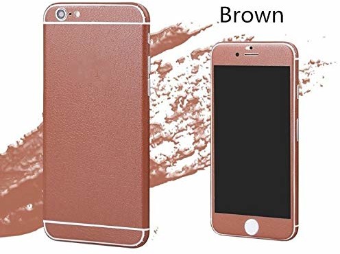 Shot Case Shot Case naklejka do iPhone 6/6S brązowa 5987-MARRON