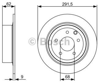 BOSCH (Automotive Aftermarket) (Automotive Aftermarket) 0 986 479 C60 0 986 479 C60