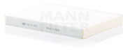 MANN FILTER Filtr kabiny CU31003