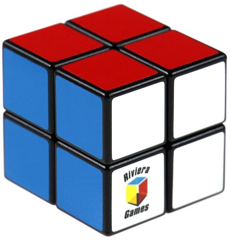 Riviera Games Riviera Games, kostka kolorowa 2x2x2, duża