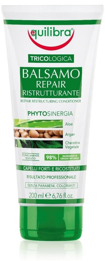 Beauty Formulas Equilibra Tricologica Naprawcza Odżywka restrukturyzująca - włosy matowe i zniszczone 200ml 115616
