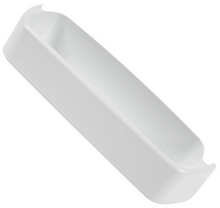 Półka na butelki do lodówki (biała, 445x120x88mm) 2240 Oryginalny