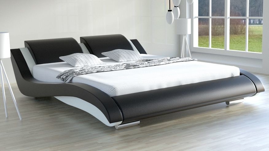 Estilo Łóżko sypialniane Stilo-2 velur