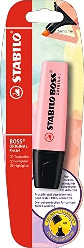 STABILO Textmarker  Stabilo Boss Original Pastel B-49280-10