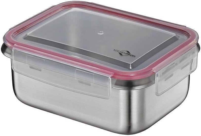 Küchenprofi Kuchenprofi Salad Medium 1 L Lunch Box Stalowy