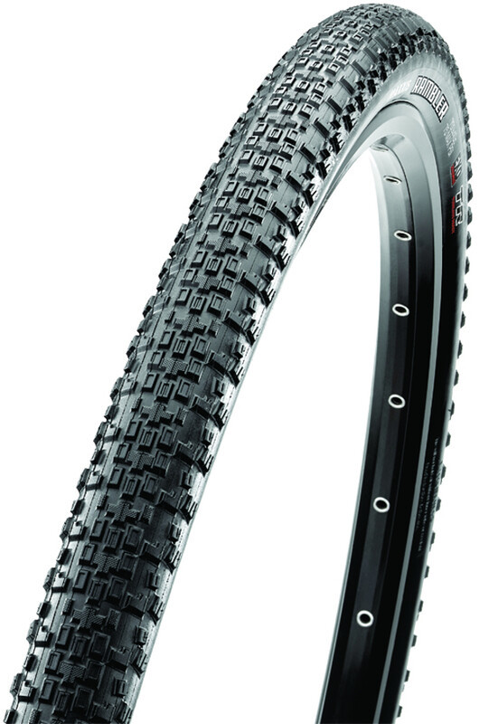 Maxxis Rambler Opona zwijana 700x45C EXO TR, black 45-622 | 700x45C 2021 Opony szosowe 1971