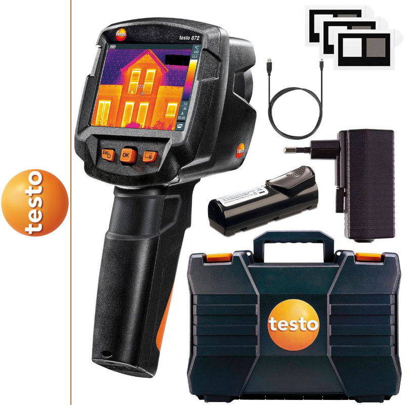 TESTO Kamera termowizyjna 872 05608721