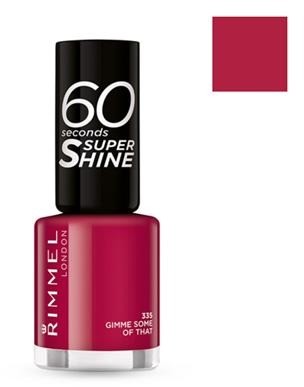Rimmel 60 Seconds Super Shine lakier do paznokci 315 Queen Of Tarts 8ml 34895-uniw