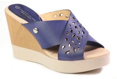 VAQUETILLAS KLAPKI VAQUETILLAS - 20377 VACHETA NAVY