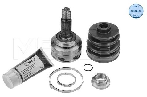 Wulf Gaertner Autoparts Zestaw przegubu, półoś napędowa Wulf Gaertner Autoparts 31-14 498 0021