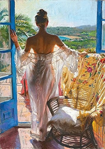 Heidi Heidi Heidi4427 1000 sztuk 'Expectance' sztuka puzzle, wielokolorowa Heidi4427