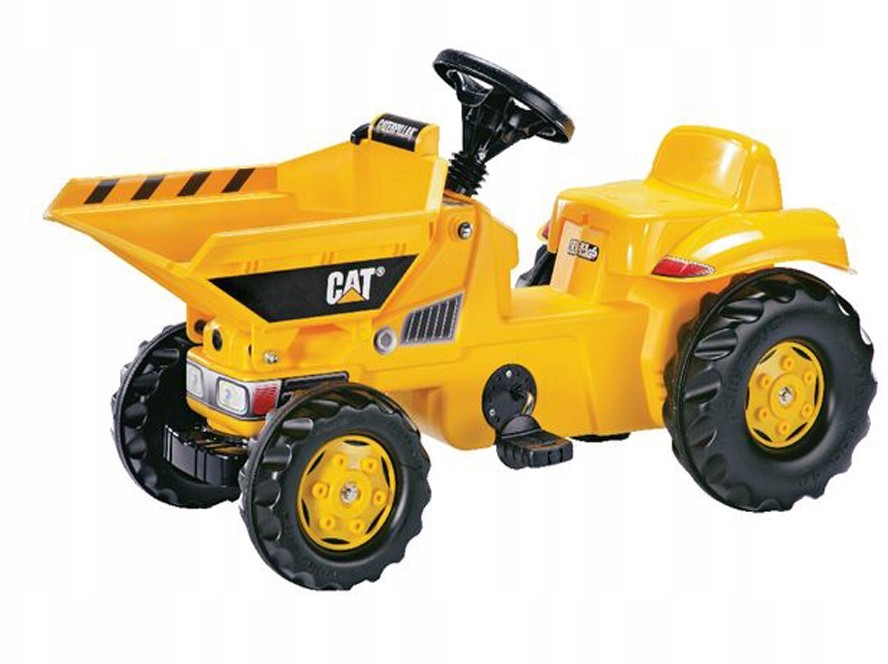 Rolly Toys Traktor na pedały Dumper Cat 024179
