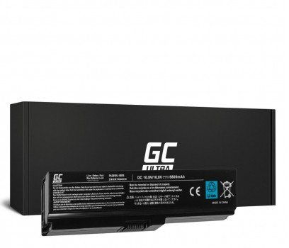 Green Cell Bateria ULTRA PA3817U-1BRS do Toshiba Satellite C650 C660 L650 L670 L750 U400 U500 Ogniwa Panasonic 6800mAh) (TS03ULTRA)