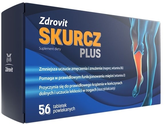Natur Produkt Zdrovit Zdrovit Skurcz PLUS x56 tabletek