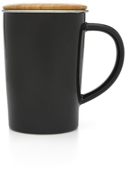 Bredemeijer Kubek porcelanowy z zaparzaczem 0,4L /