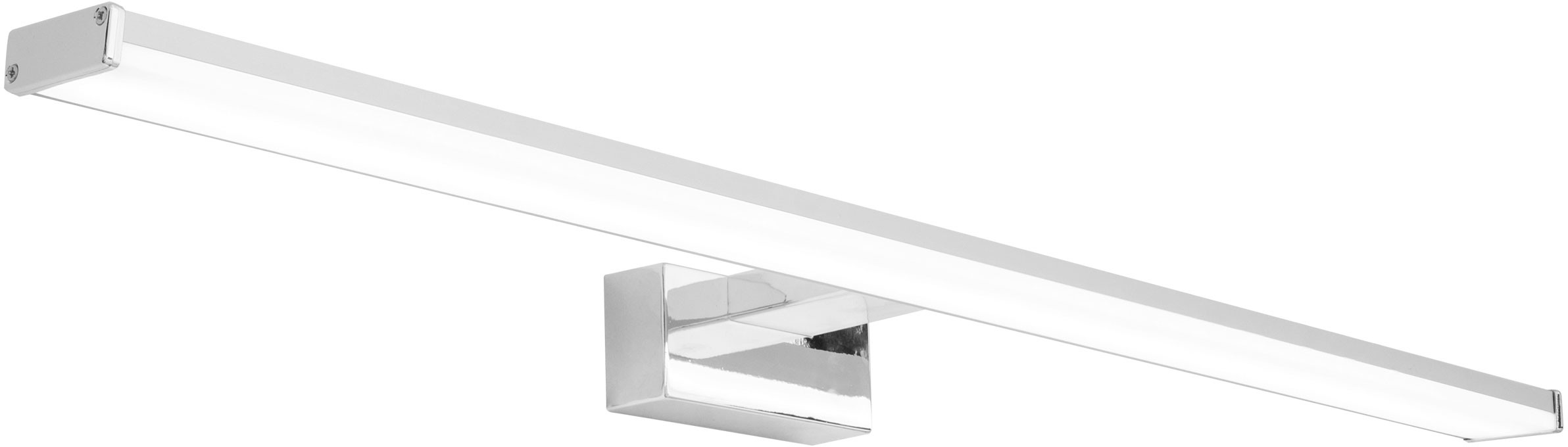 Toolight Toolight LAMPA KINKIET ŁAZIENKOWY LED NAD LUSTRO 12W 60CM APP369-1W CHROM