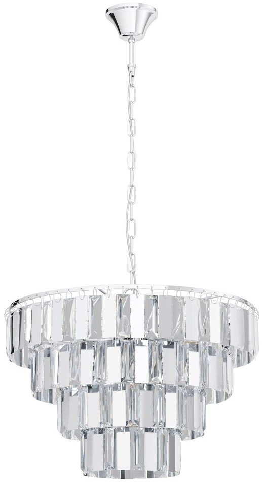 Eglo 99094 - Żyrandol na łańcuchu ERSEKA 7xE14/40W/230V