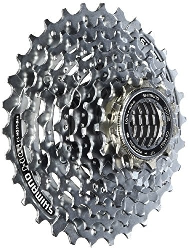 Shimano kaseta 8-rzędowa, czarny, jeden rozmiar CSHG518132