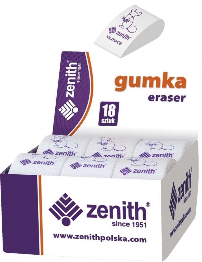 Zenith Gumka myszka box (18szt) ZENITH