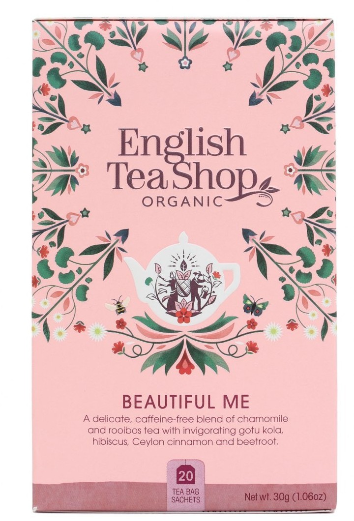 English Tea Shop Herbata Beautiful Me  20 saszetek