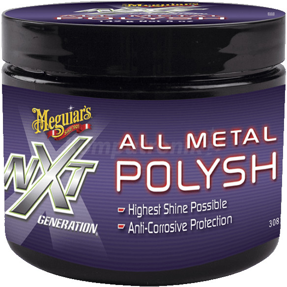 Meguiars NXT Generation All Metal Polish