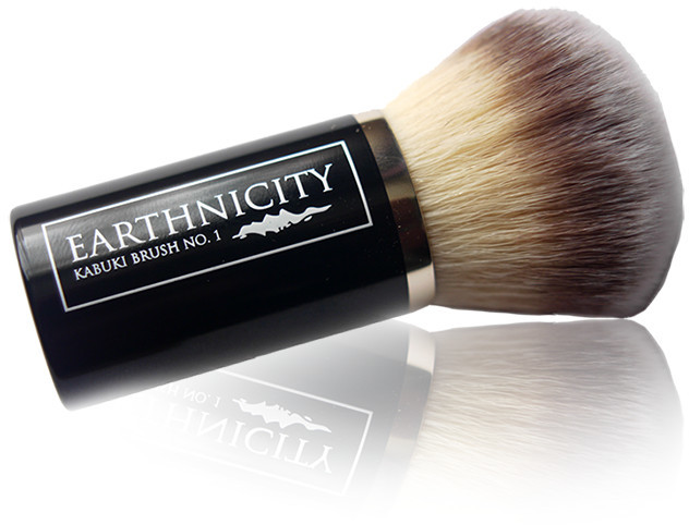 Earthnicity Pędzel Kabuki do kosmetyków mineraln