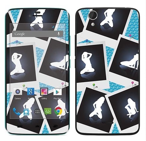 Wiko Royal Sticker Royal tatuaż ścienny RS. 108067 samoprzylepny do Birdy mit, motyw Sexy Girls RS.108067