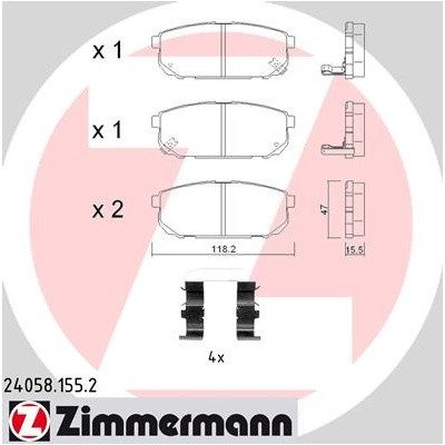 Zimmermann (OTTO GMBH) (OTTO GMBH) 24058.155.2 24058.155.2