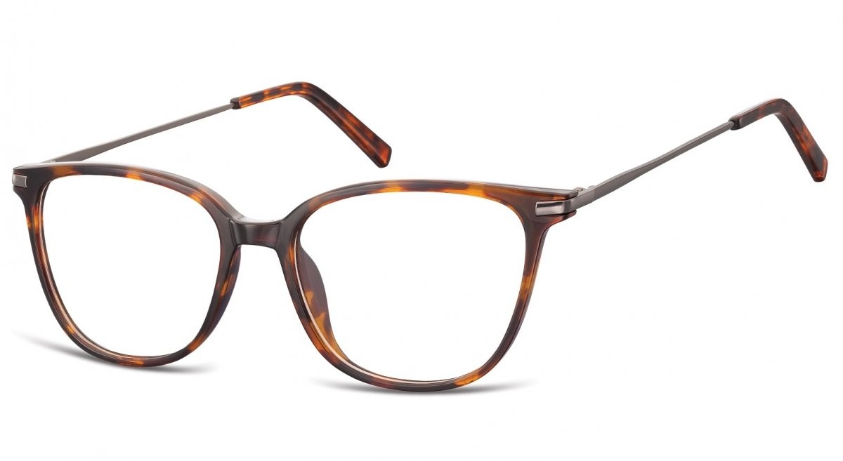 Sunoptic Oprawki zerówki korekcyjne Nerdy Unisex AC26 szylkret AC26