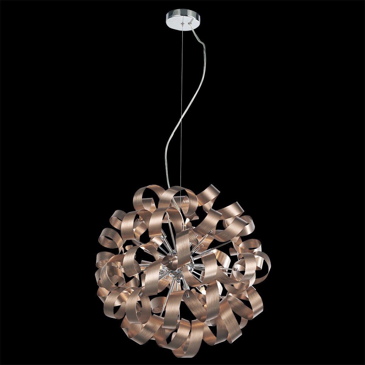 Luxera Zwis sufitowy 12pł RIBBON 64359 PRE64359