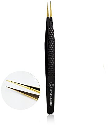Crystal Lashes Crystal Lashes Pęseta Pingwin + Prosta do separacji