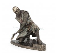 Veronese KLĘCZĄCY TEMPLARIUSZ Z TOPOREM (WU77520A4)