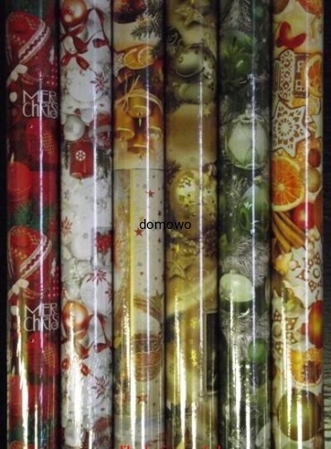 PAPIER OZDOBNY DO PAKOWANIA PREZENTÓW PACZEK święt