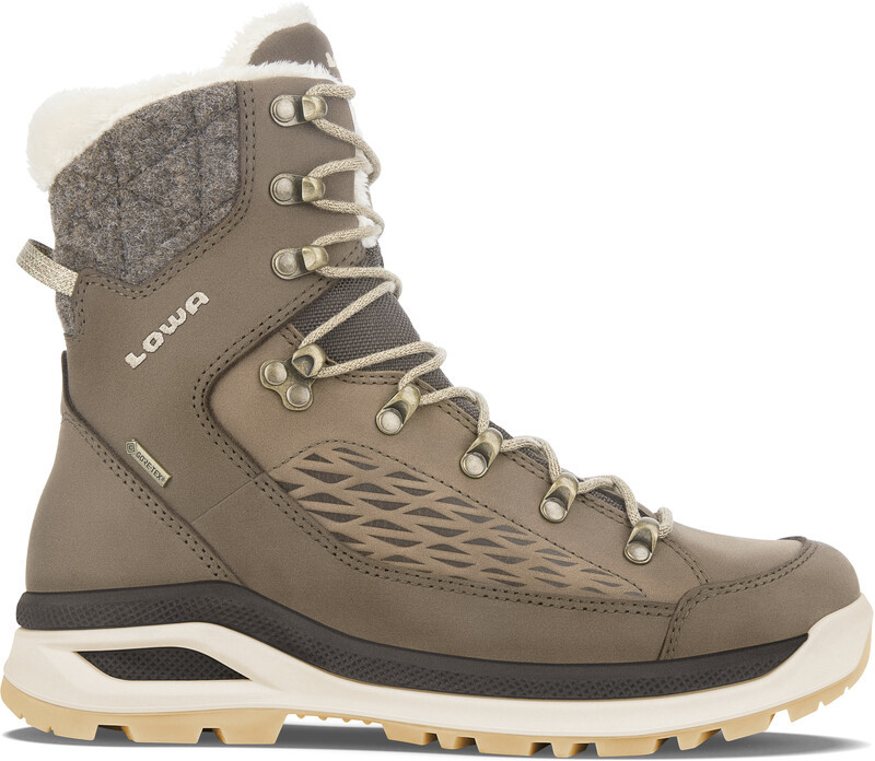 Lowa Renegade Evo Ice GTX Buty Kobiety, brązowy UK 7,5 | EU 41,5 2021 Kozaki sportowe