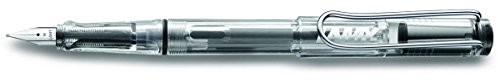 Lamy Vista FH15153 pióro wieczne, stalówka B, model 012, przezroczyste 1215153