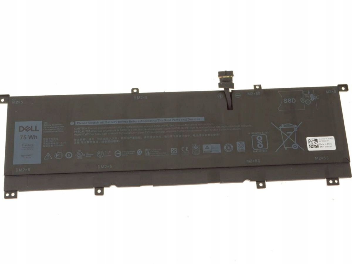 Dell Btry Pri 68WHR 4C Lith Smp