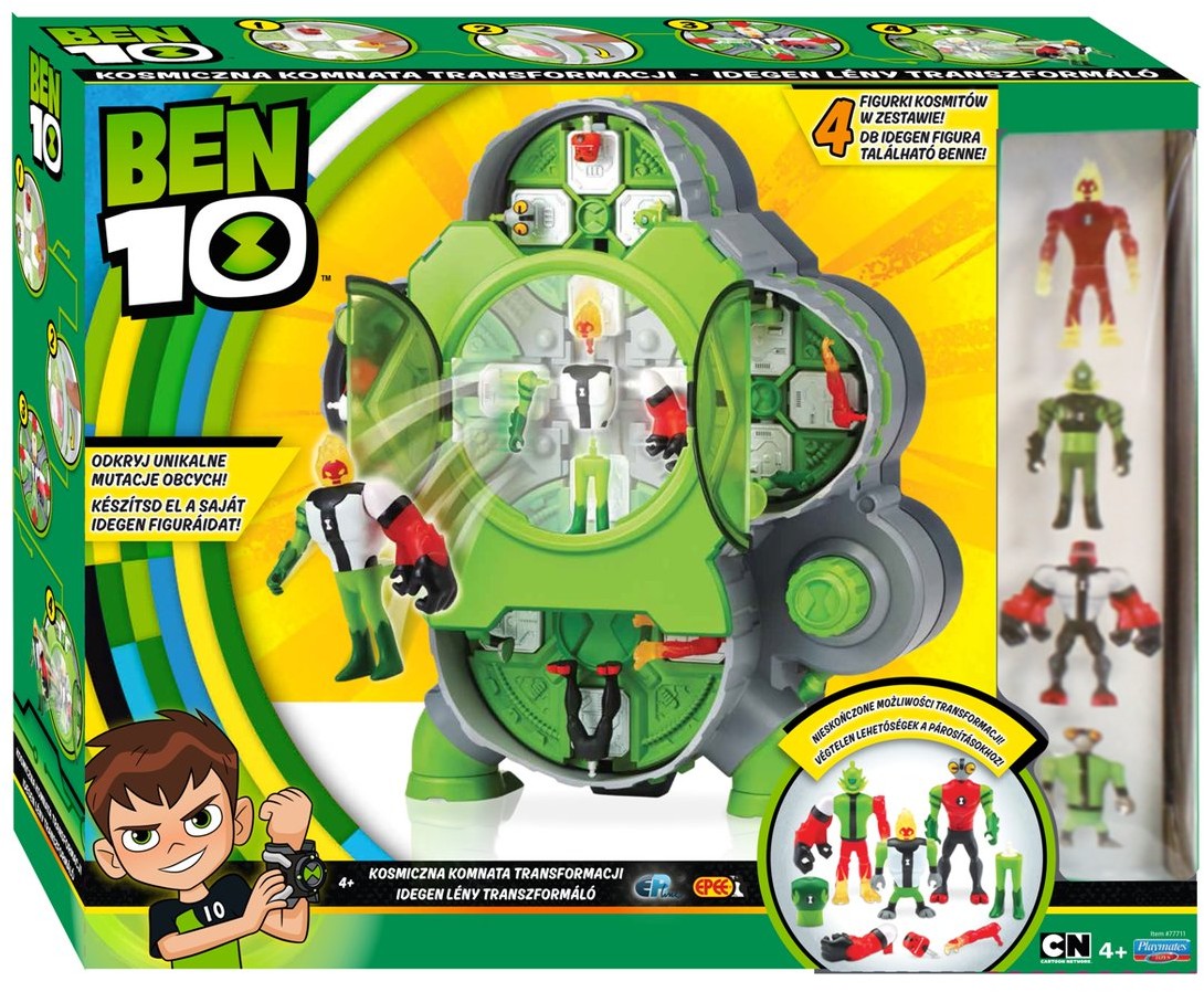Epee EP Ben 10 Kosmiczna Komnata Kreacji z 4 figurkami 77711