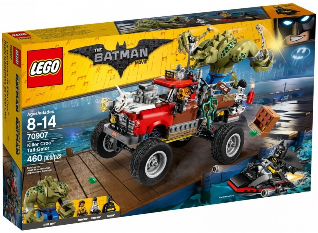 LEGO Batman Pojazd Killer Croca 70907