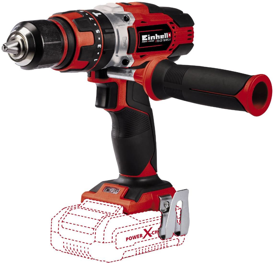 Black&Decker TE-CD 18/48 Li-i Solo