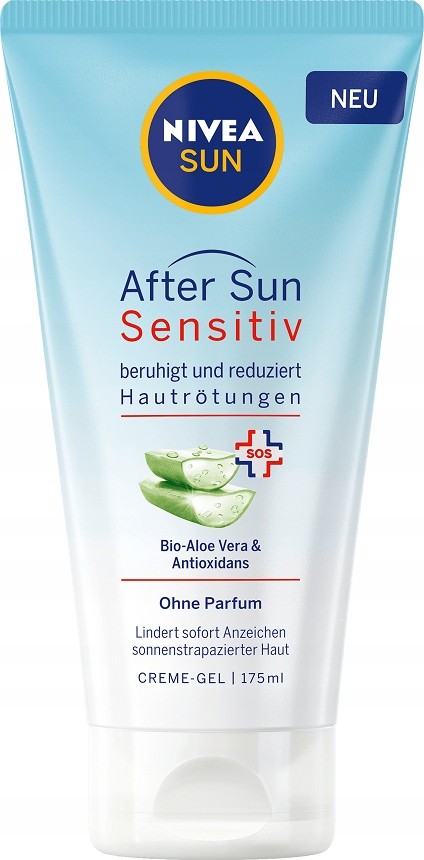 Nivea Sensitiv After Sun Sos Po Opalaniu Krem Żel