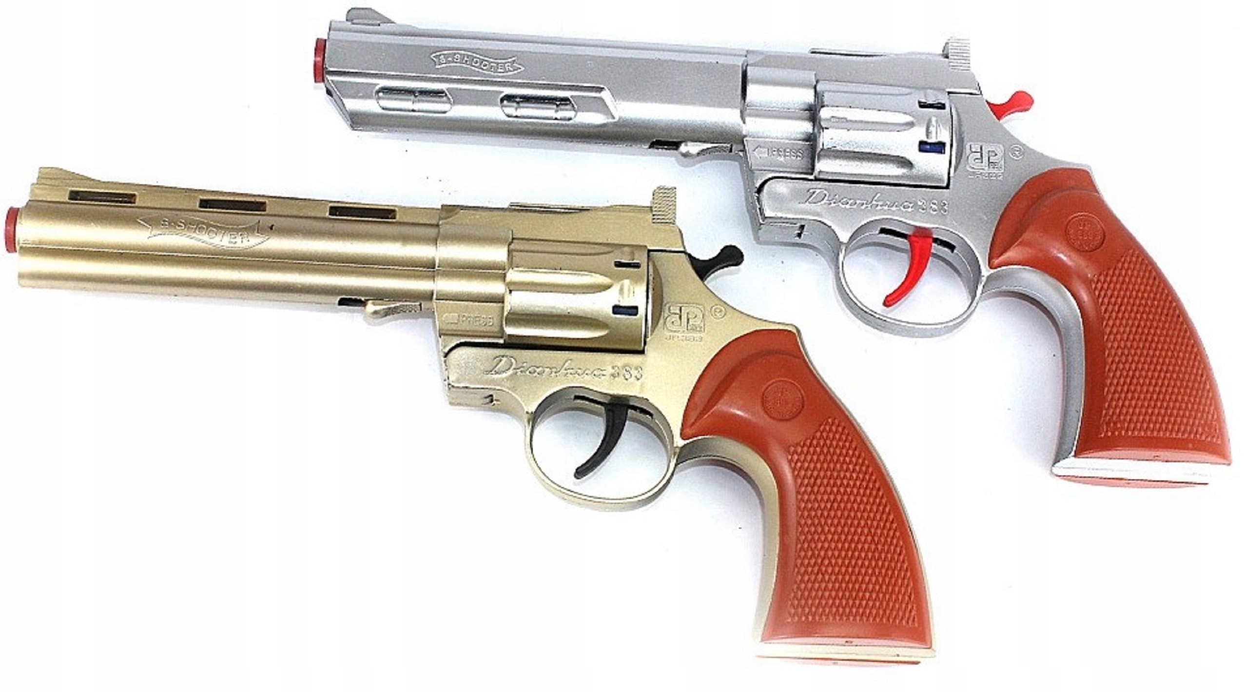 Rewolwer colt na kapiszony 24cm pistolet 1034 złot