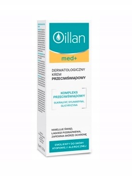 Oillan Med Derma krem przeciwświądowy 75ml