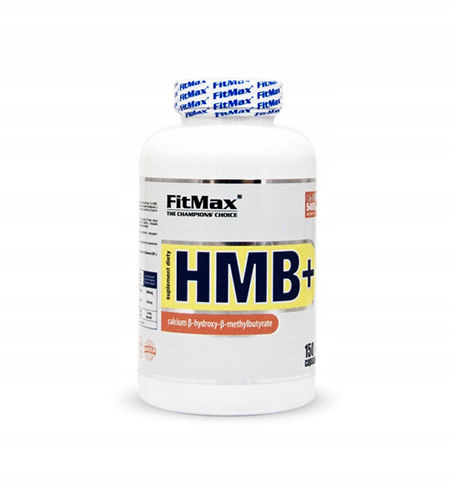 Fitmax HMB+ 150 caps Wsparcie regeneracji i anabolizmu mięśni