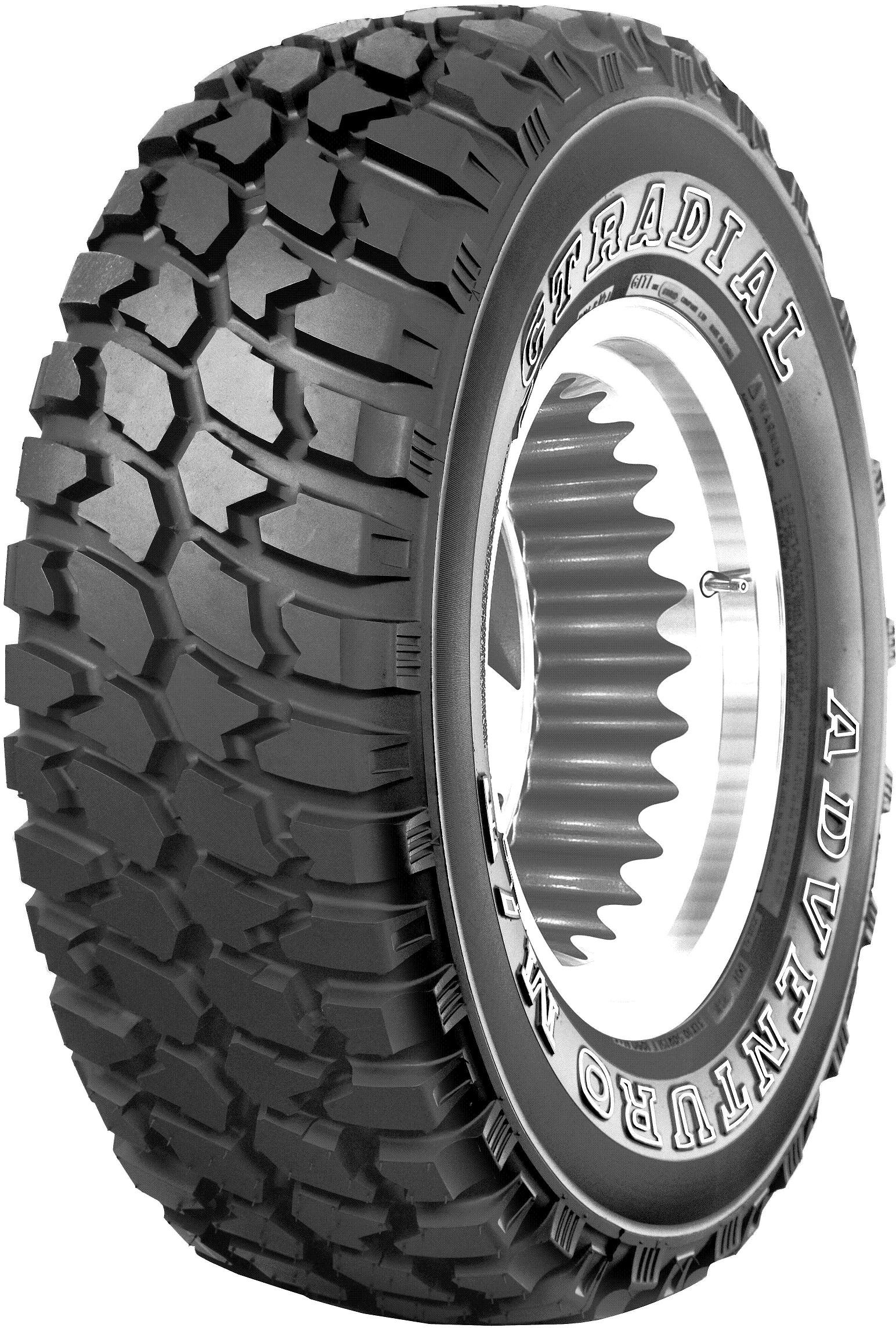 GT Radial Adventuro M/T 235/85R16 120Q