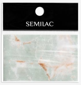 Semilac Folia Transferowa 10 - Grey Marble AKSE0044