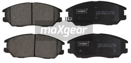 MaxGear Zestaw klocków hamulcowych, hamulce tarczowe 19-2879