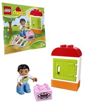 LEGO Duplo Zestaw do zapamiętywania 40267