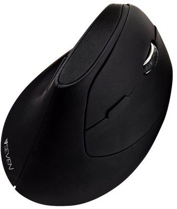 V7 MW500-1E - mouse - 2.4 GHz - Myszy - Optyczny - 6 - Czarny MW500-1E