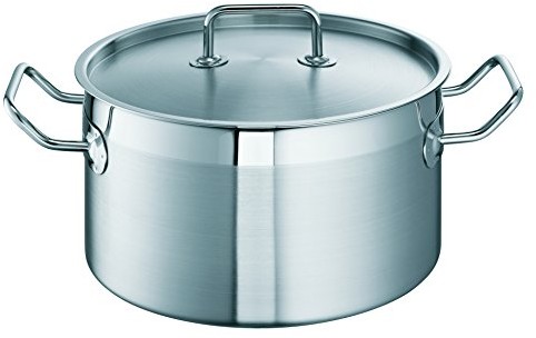 Schulte-Ufer garnek do mięsa Profi-Line i, srebro, 24 cm 6414-24
