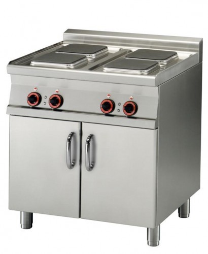 RM Gastro Kuchnia elektryczna z szafką PCQ 78 ET PCQ-78-ET
